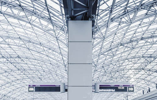 Services metal roof