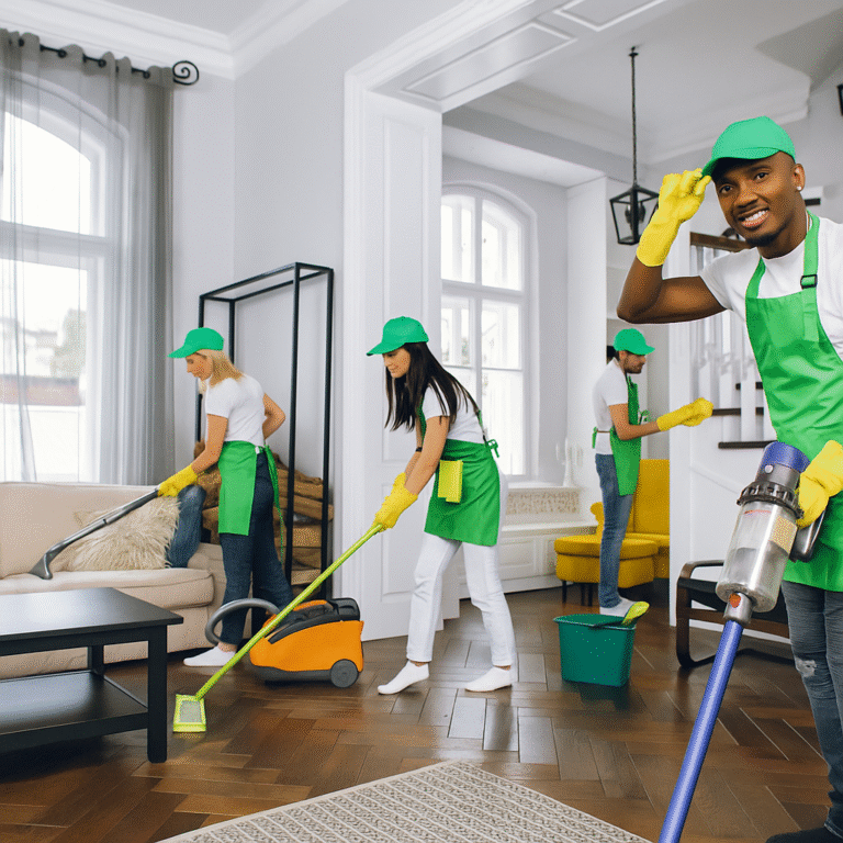 20250904 0353 team cleaning effort remix 01k49a7642fn0rv2yyzy7eccts