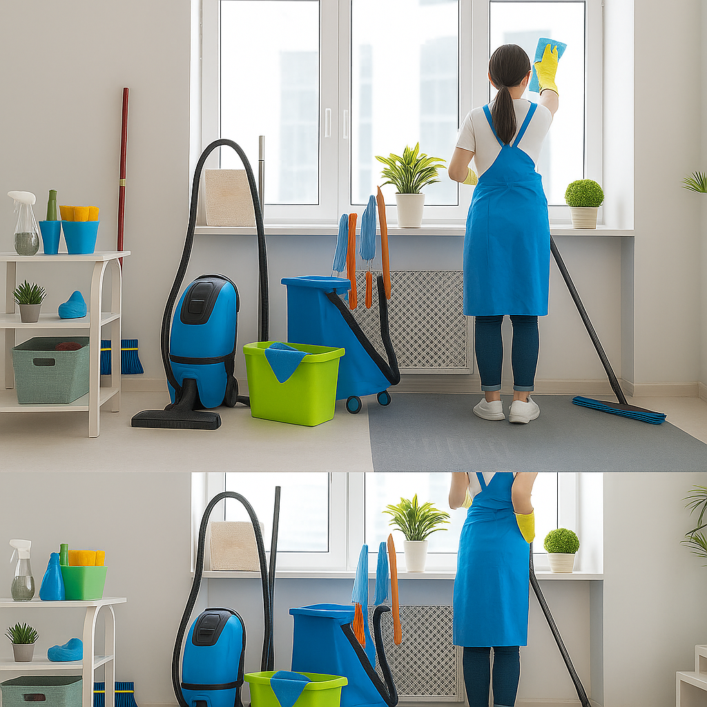20250906 2152 window cleaning scene remix 01k4gcq5zfenbsahjg6b5etv1j